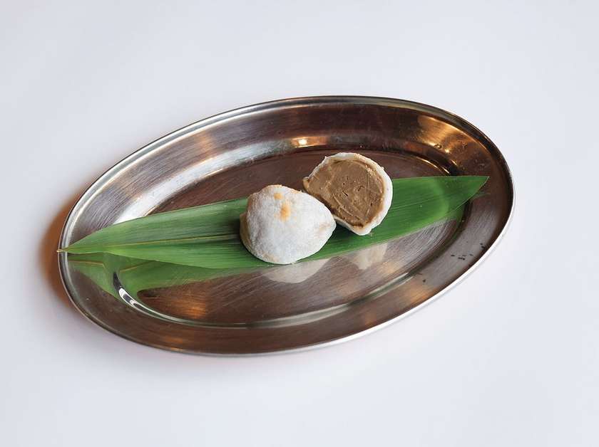 Hojicha Mochi by KASUTEIRA