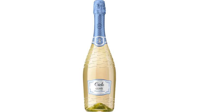 Wino musujące Cielo Spumante Cuvee Privee Extra Dry włoskie półwytrawne 0,75 L