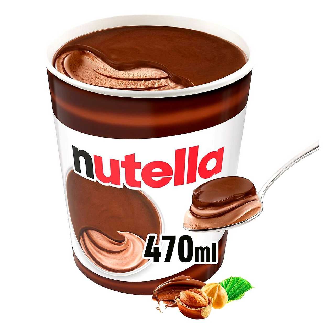 Original Nutella Chocolate & Hazelnut Iced Cup 470ML