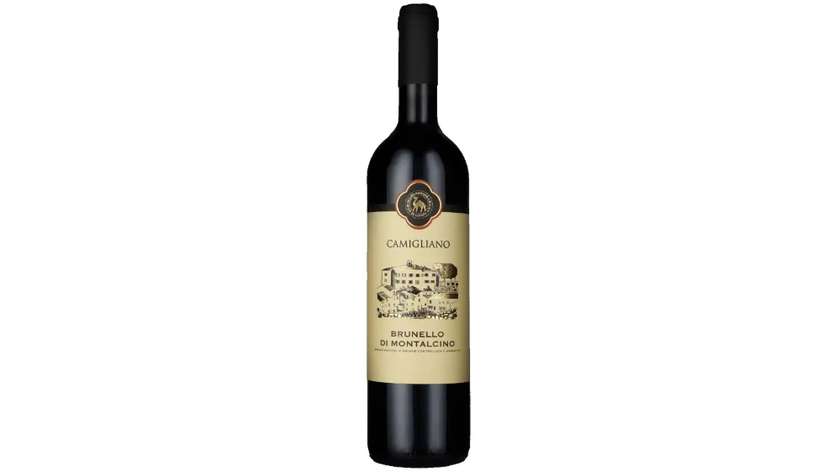 Wino czerwone Brunello di Montalcino Camigliano Eco 2019 włoskie wytrawne 0,75 L