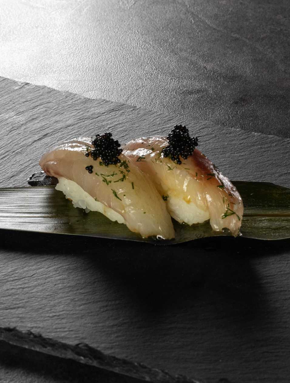 Nigiri seabass