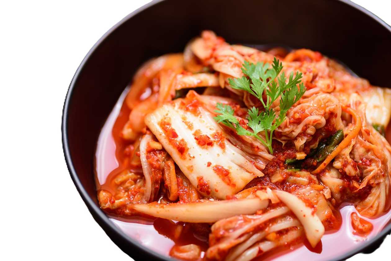 Kimchi Salad