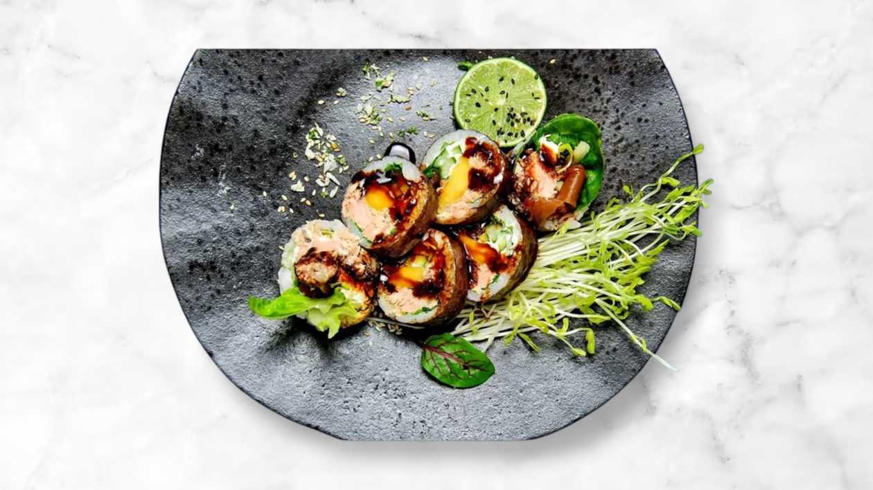 Grill Philadelphia Roll