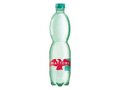 MATTONI PET 0,75 L - jemne sýtená
