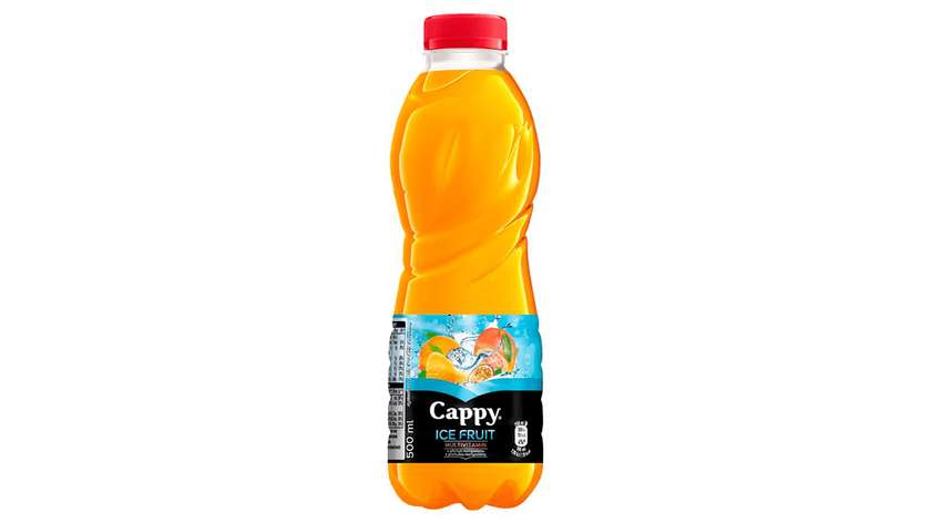 Cappy Ice Fruit Multivitamin 0,5l