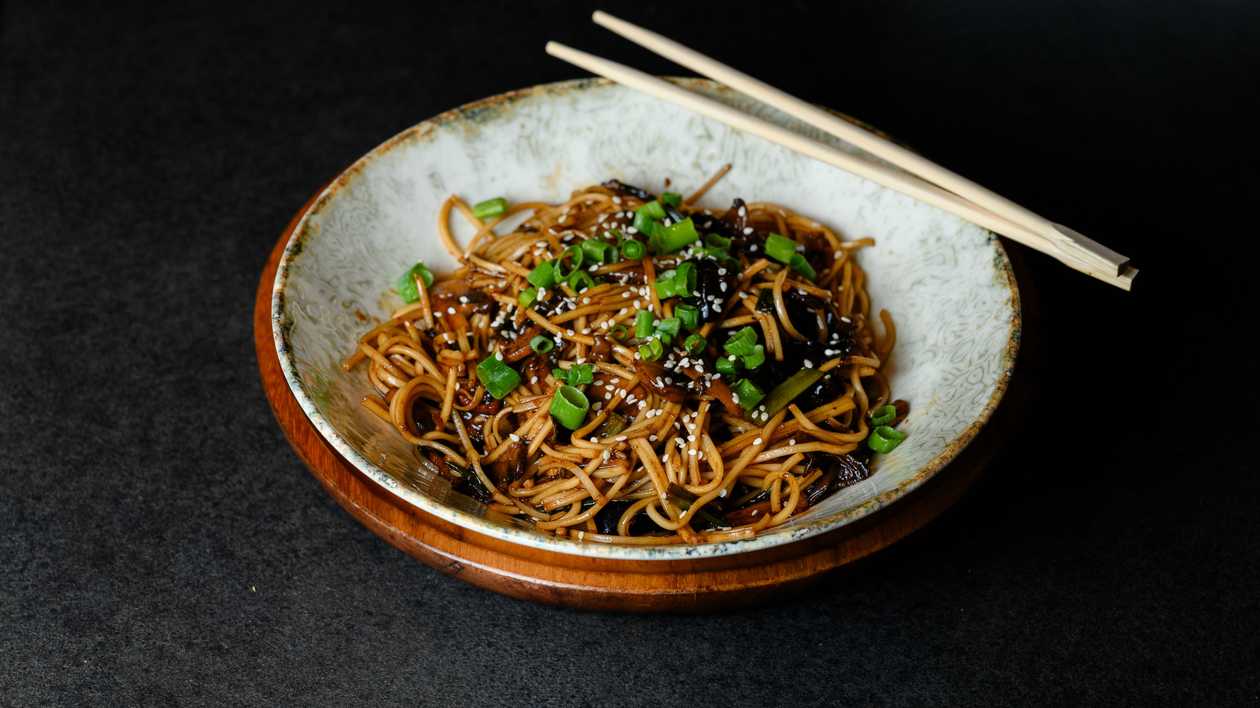 Noodles cu ciuperci 350gr