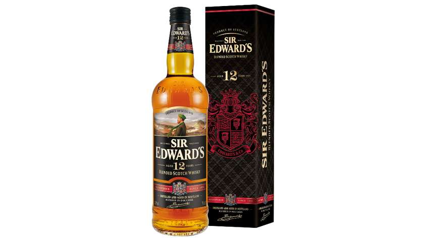 Wh. Sir Edward's 12YO 40% 0,7 L
