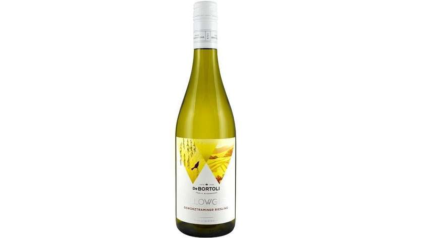 Wino białe Willowglen Gewurztraminer Riesling australijskie półsłodkie 0,75 L