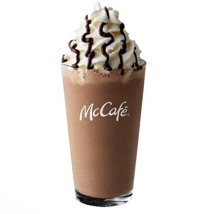 FRAPPE CU AROMA DE CAPSUNE SI FRISCA