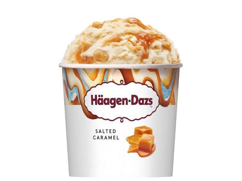 Häagen-Dazs Slaný karamel