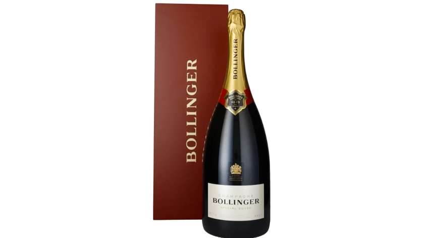 Wino musujące Bollinger Champagne Special Cuvée francuskie wytrawne 0,75 L