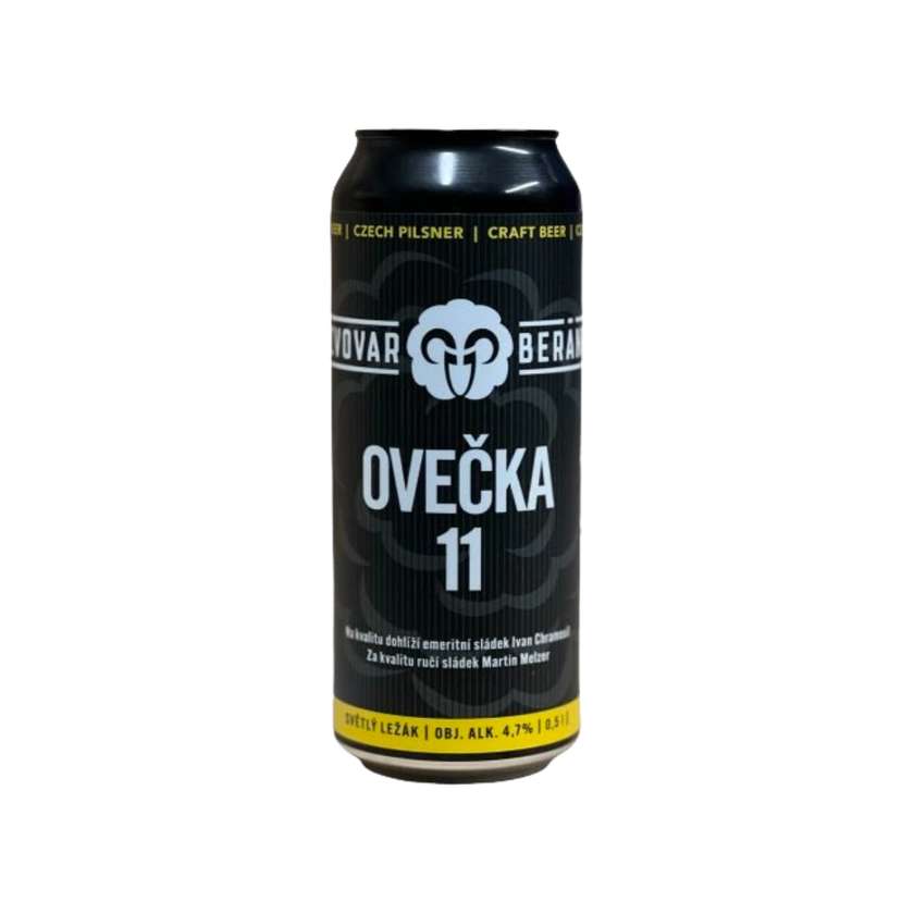 OVECKA - Pivovar BERÁNEK 0.5l