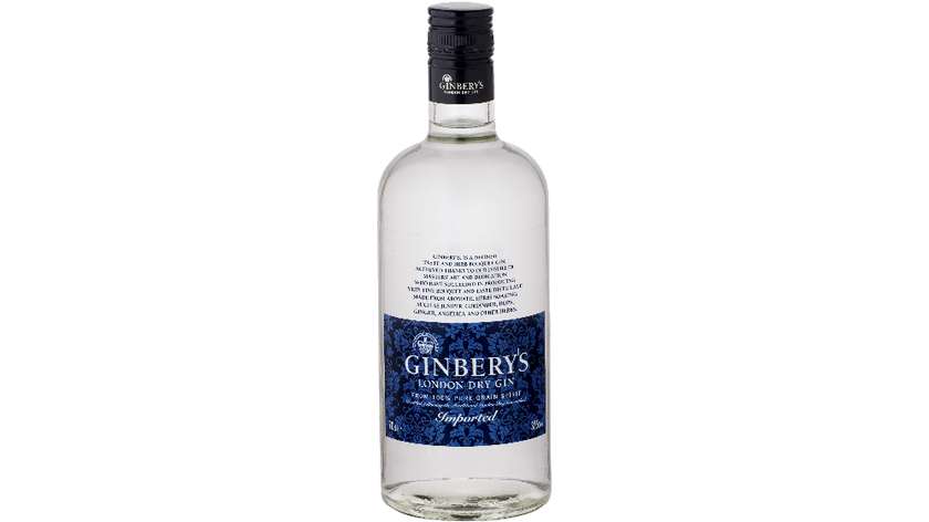 Gin Ginbery's 0,7 L 37,5%