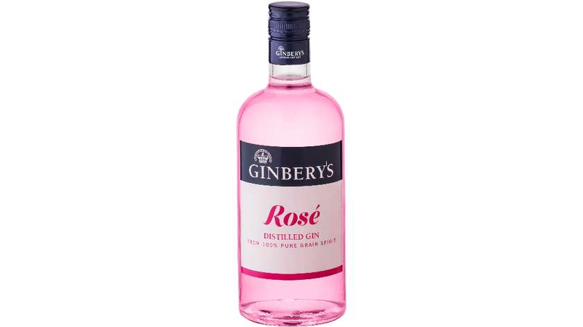 Gin Ginbery's Rose 0,7 L 37,5%
