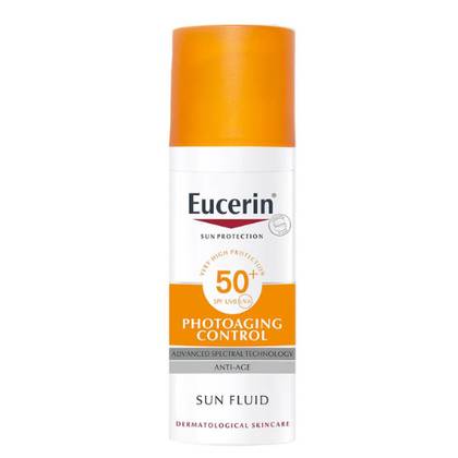 ეუცერინი - SUN Photoaging Control სახის მზისგან დამცავი SPF 50 ფლუიდი ნაოჭსაწინააღმდეგო 50მლ 5884