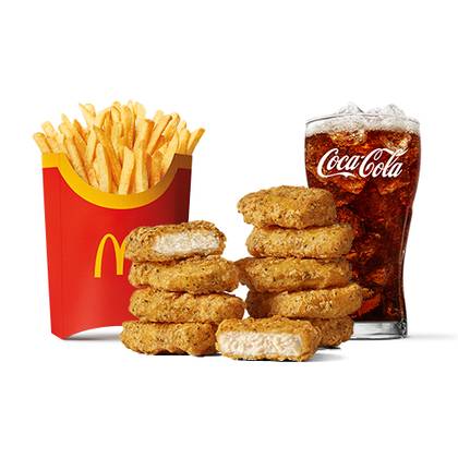 GARLIC PEPPER CHICKEN MCNUGGETS 9PCS MENU