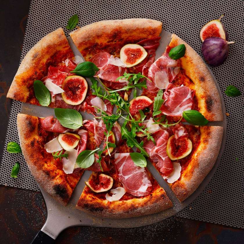 Pizza Kupa Coppy celozrnná