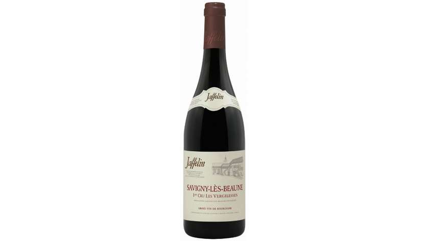 Wino czerwone Jaffelin Savigny Les Beaune 1er Cru Les Vergelesses francuskie wytrawne 0,75 L 2022