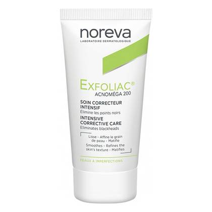 ნორევა - Exfoliac სახის კრემი აკნეს შემდგომი ლაქების მათეთრებელი 30მლ 7186