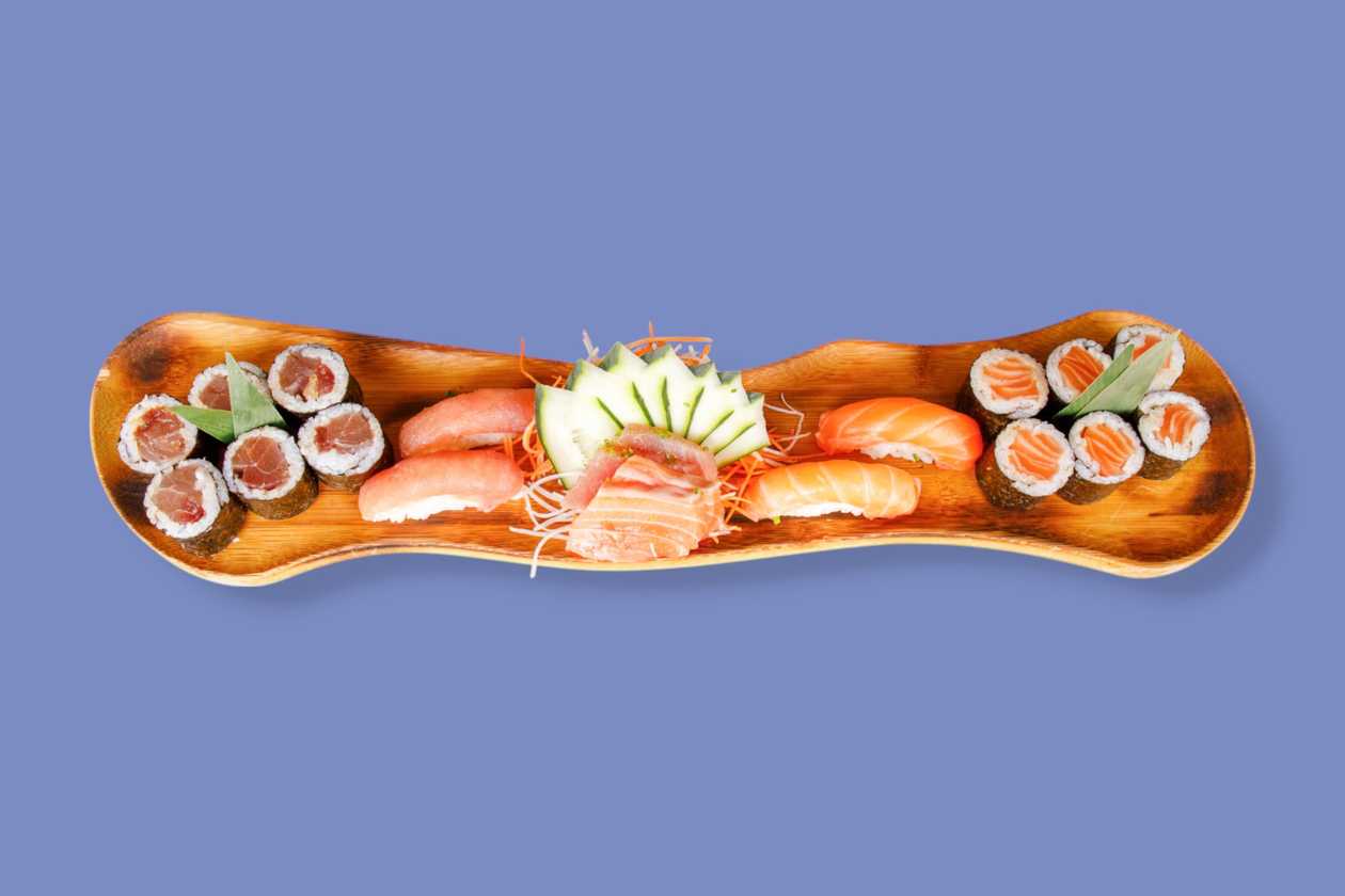 Salmon and Tuna (20 pcs)