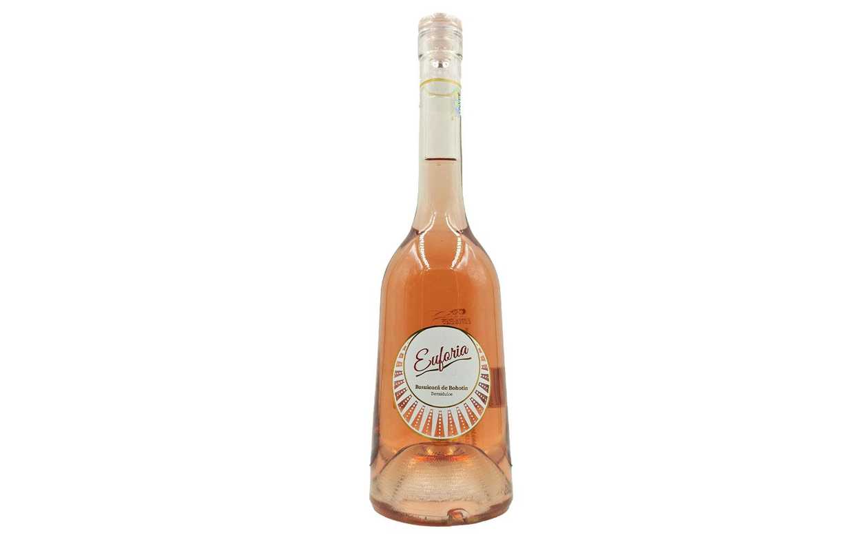 Cotnari Euforia Busuioaca Rosé Semi-Sweet