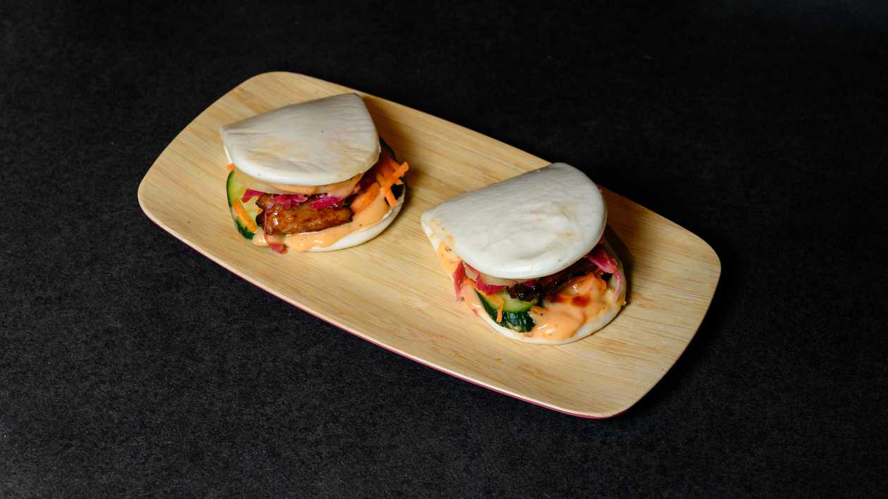 Bao buns cu porc 2buc/250gr