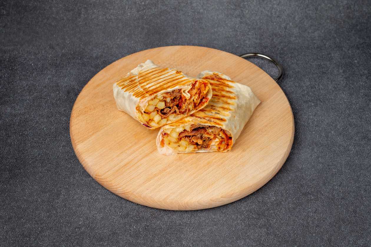 Small Kebab Wrap