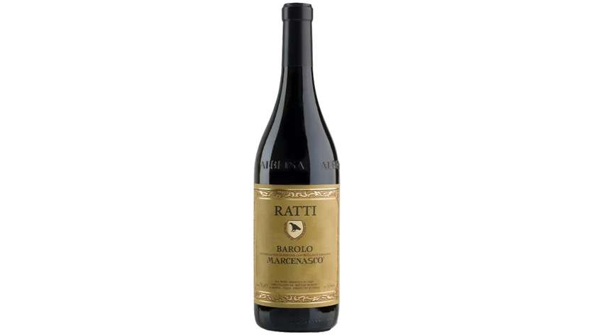 Wino czerwone Barolo Marcenasco Ratti 2019 włoskie wytrawne 0,75 L