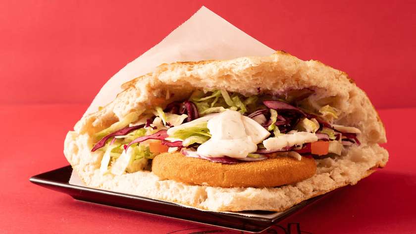 Smažený sýr v chlebu