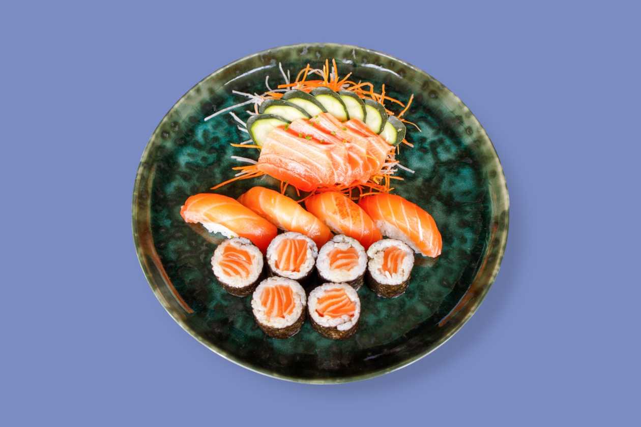 Salmon (14 pcs)