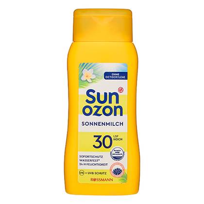 სანოზონი - მზისგან დამცავი რძე SPF 30 200მლ 6097