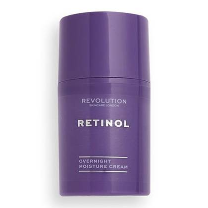 რევოლუშენი - Skincare Retinol სახის კრემი დამატენიანებელი ღამის 50მლ 8630/1631