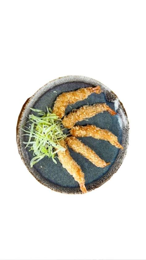 Ebi Tempura 4 Pcs