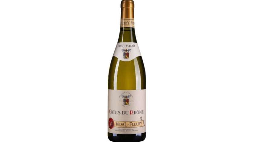 Cotes-du-Rhone Blanc Vidal-Fleury 0,75 L