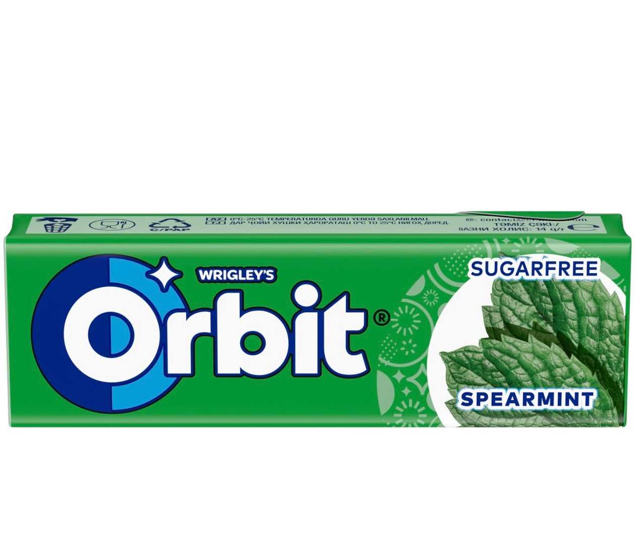 Chewi gum Orbit ( Spearmint ) ๐