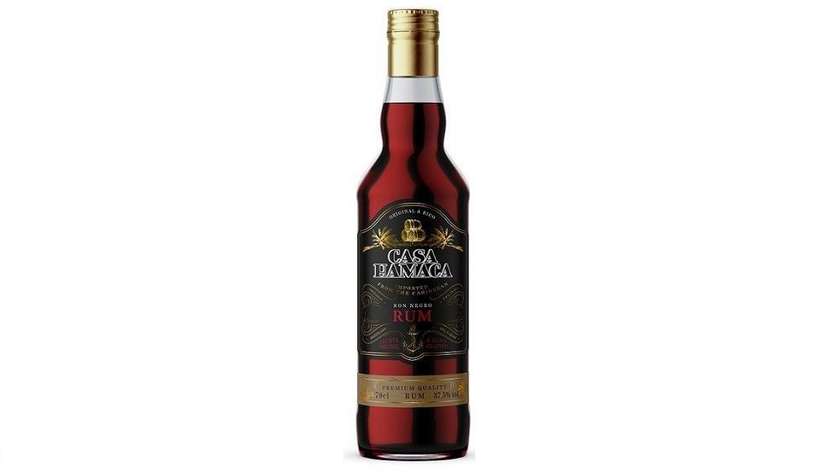 Rum Casa Hamaca Ron del Caribbean Negro 0,7 l
