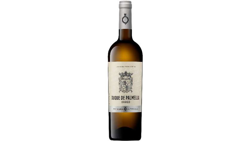 Wino białe Duque de Palmella Branco Reserva VR Setúbal portugalskie wytrawne 0,75 L