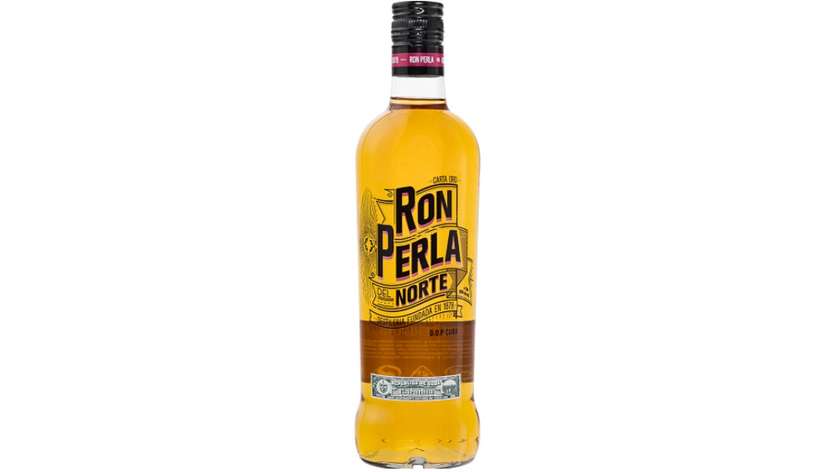 Rum Ron Perla del Norte Carta Oro 40% 0,7 L