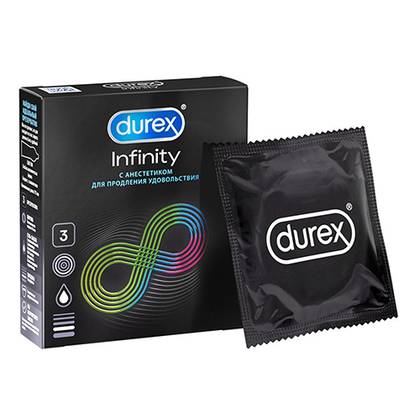 დურექსი - პრეზერვატივი "Infinity" 6035/0335 #3