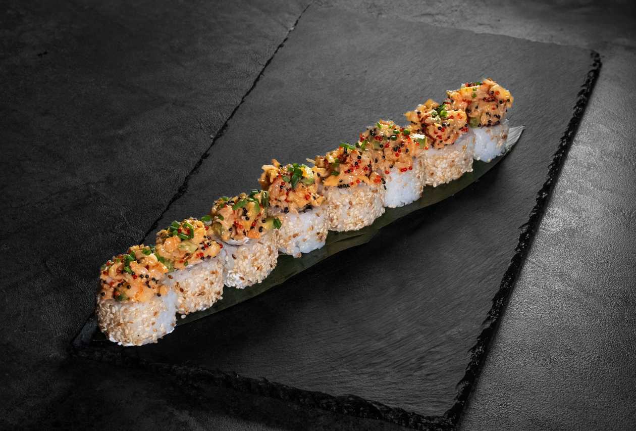 Volcano shrimps