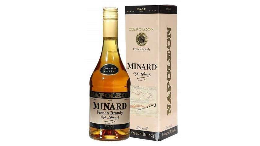 Brandy Minard Ch. J. French 0,7L 36%