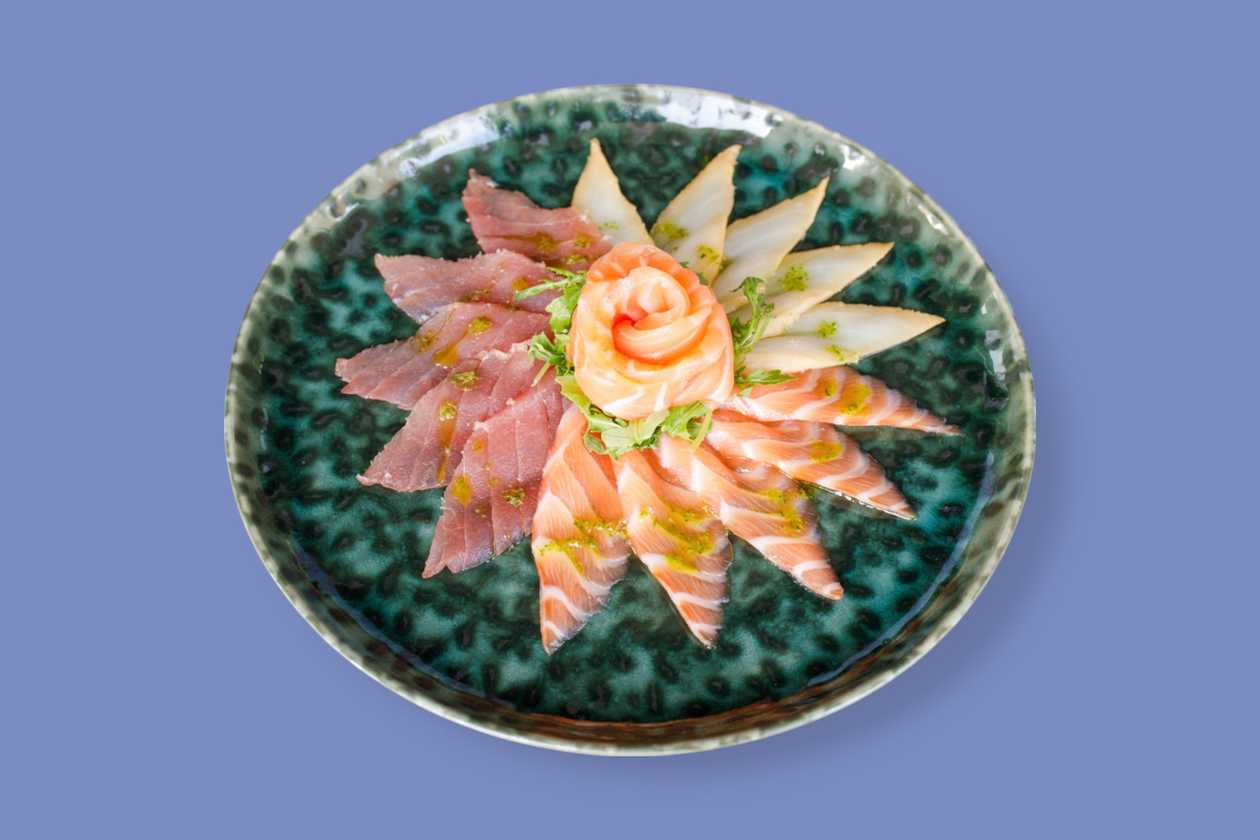 3 Fish Carpaccio