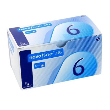 ინსულინის კალმის წვერი "ნოვოფაინი" 31G 6მმ #1