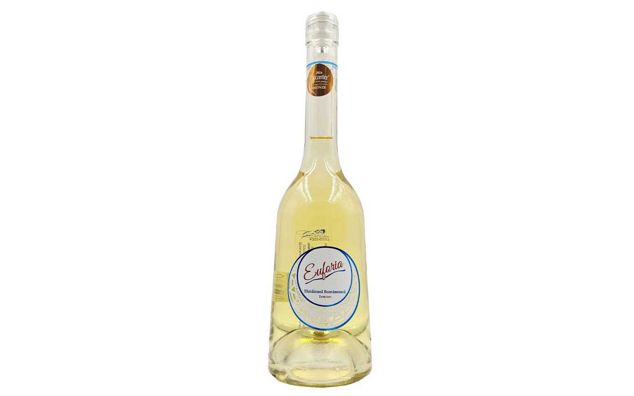 Cotnari Euforia Semi-Dry White Tamaioasa