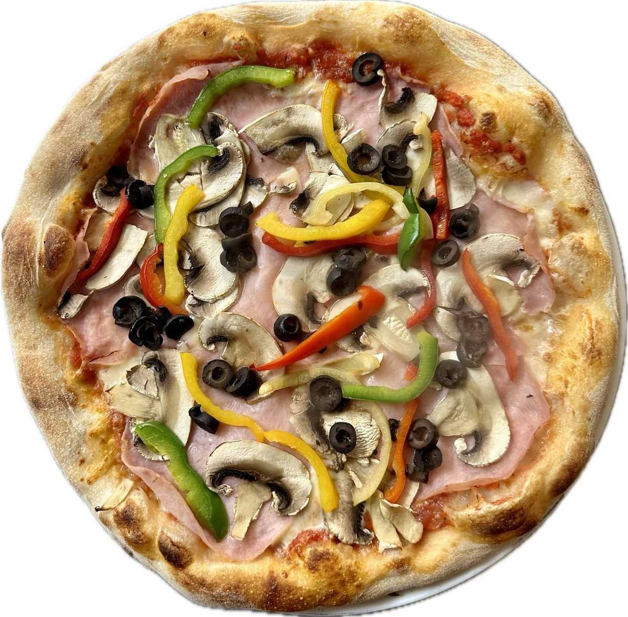 Capricciosa Pizza 40cm