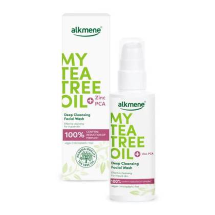 ალკმენე - My Tea Tree Oil სახის გელი დასაბანი ყველა ტიპის კანის ვეგანური 150მლ 5305/8475/4020