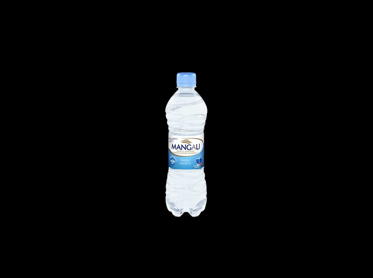 Sparkling mineral water