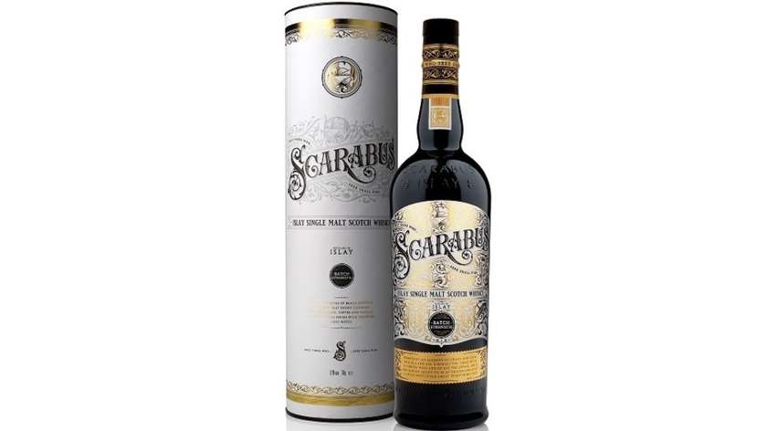 Scarabus Batch Strenght Islay Single Malt Scotch Wh 0,7 L 57%
