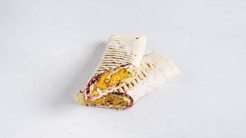 Velký falafel v tortille