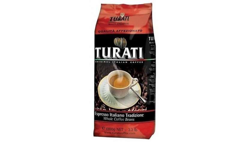 Kawa Turati Espresso Italiano Tradizione 1 kg
